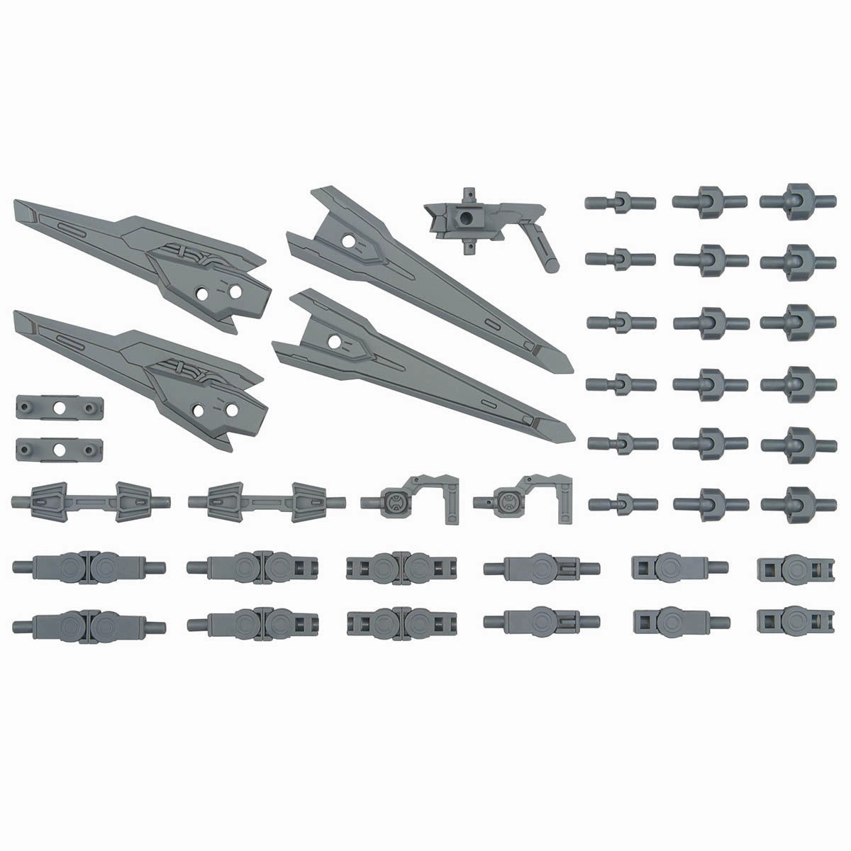 Gundam 1/144 Gunpla Option Parts Set 17 (Binder Gun) Model Kit Ocean Creature