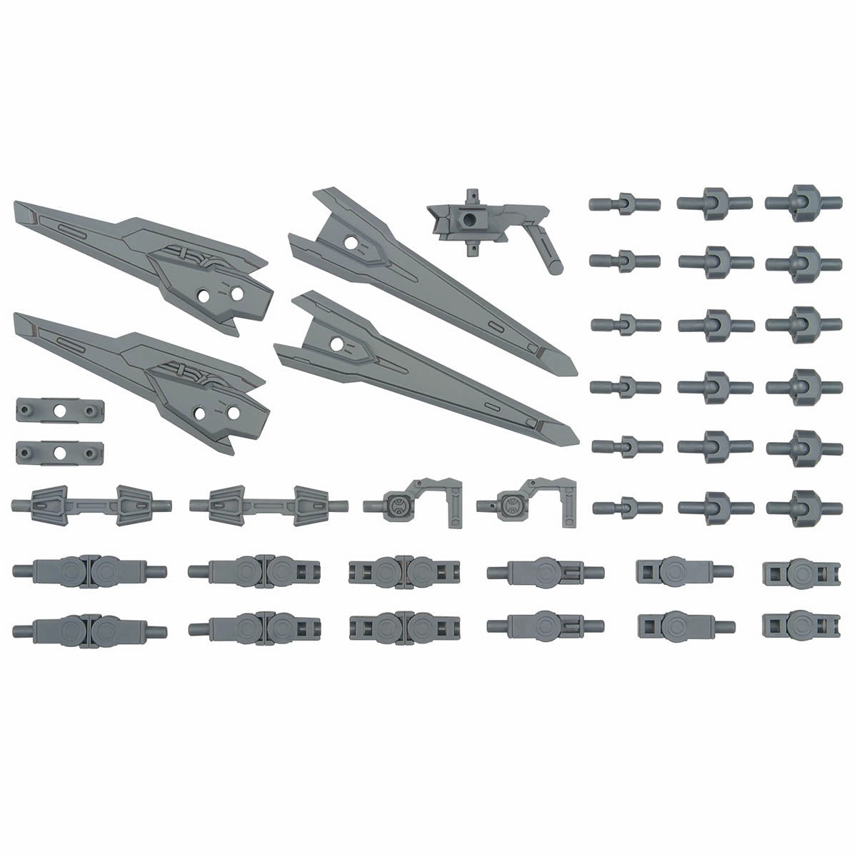 NFC Feature Character Figure Gundam 1/144 Gunpla Option Parts Set 17 (Binder Gun) Model Kit