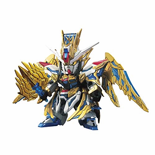 Spacecraft Model Assembly Required SD Gundam World Sangoku Soketsuden Zhuge Liang Freedom Gundam