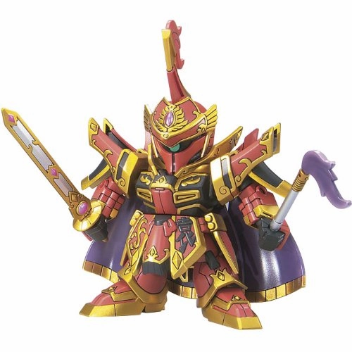 Enshou Bawoo (Shin version) SD Gundam Sangokuden series (#030), SD Gundam Sangokuden Brave Battle Warriors - Bandai City Memento Animation Cel