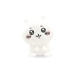 Chiikawa Pitarest Plush -Heart Cheeks- Chiikawa Tiny Portrait