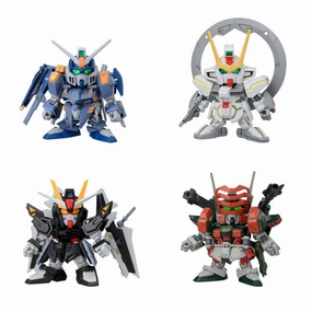 Magical Creature Biology Model Gundam SD BB Senshi C.E. 73 Stargazer Set of 4 Model Kits