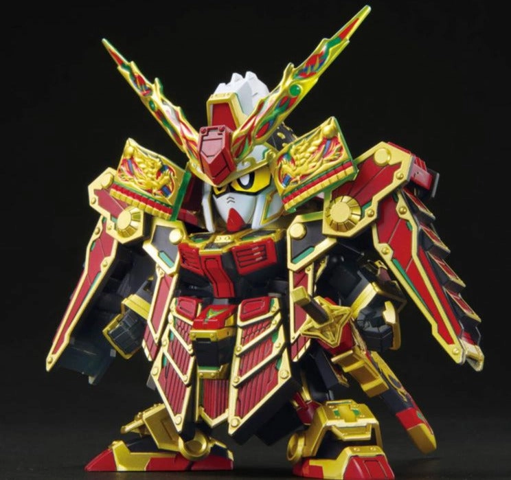 Monster Figure Worldwide Fanbase Gundam SDW #36 SD Gundam World Heroes Musha Gundam The 78th Model Kit