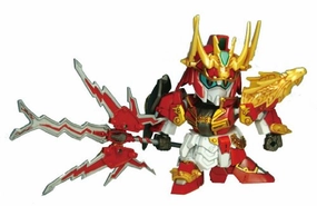 Posable Toy Chouhi Gundam Raisou Chouhi Gundam (Shin version) SD Gundam Sangokuden series (#19) SD Gundam Sangokuden Brave Battle Warriors - Bandai
