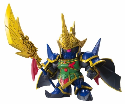 Chouryou Gelgoog SD Gundam BB Senshi (#314) BB Senshi Sangokuden Fuuun Gouketsu Hen - Bandai Robot Toy