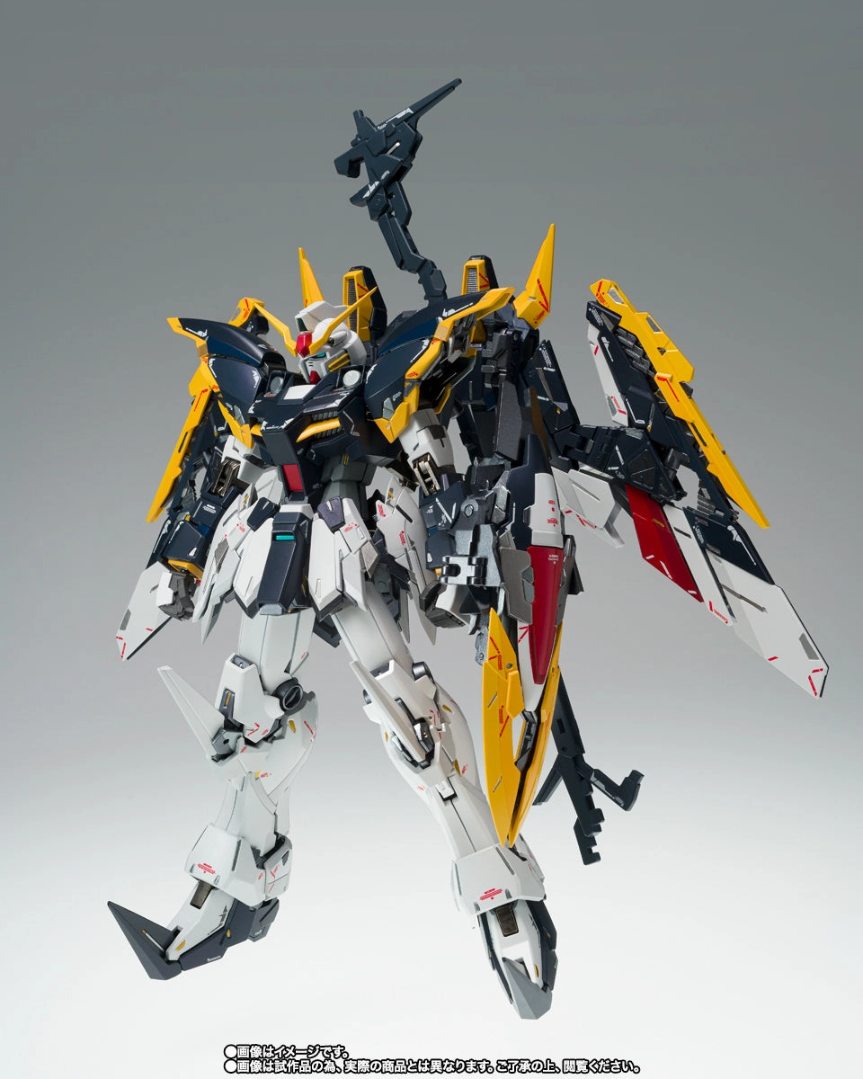 Gundam Fix Figuration Metal Composite XXXG-01D Gundam Deathscythe EW Roussette #1032 Action Figure Spiritual Icon Eco Friendly