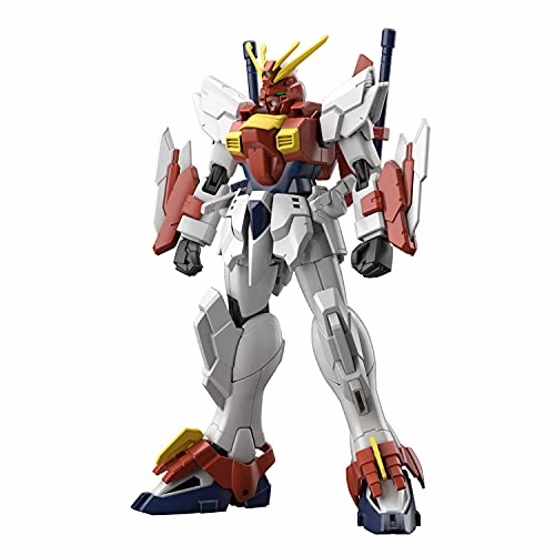 Villain Figure 1/144 HG "Gundam Breaker Battlogue" Blazing Gundam