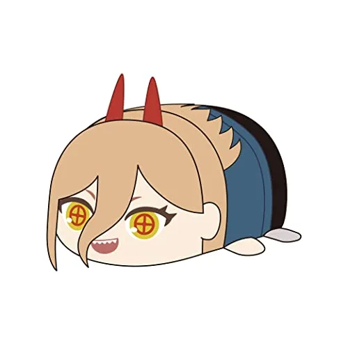 CM-04 "Chainsaw Man" Potekoro Mascot (M Size) C Power Tiny Approach