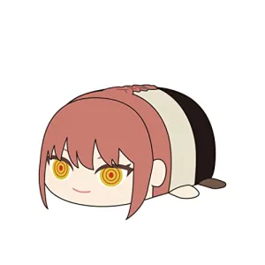 CM-05 "Chainsaw Man" Potekoro Mascot Big B Makima Plaque Maker