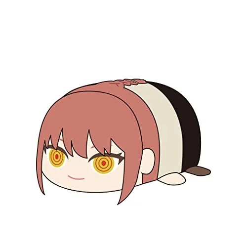 CM-05 "Chainsaw Man" Potekoro Mascot Big B Makima Plaque Maker