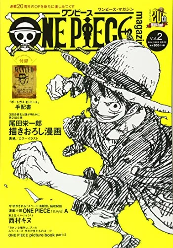 Random Collectible Unboxing ONE PIECE magazine Vol.2