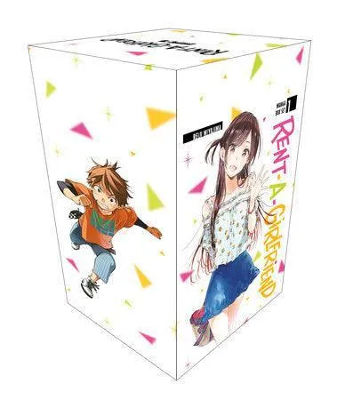 Manga | Rent-A-Girlfriend | Box Set | Set 1 (vol 1-6) Random Edition Opening Collectible Find Showcase