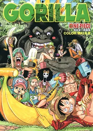 Collectible Drop Opening ONE PIECE illustration collection COLORWALK 6 GORILLA