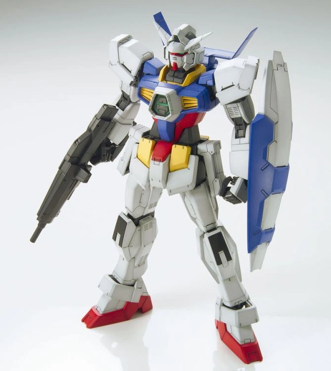 Gundam 1/100 MG AGE Gundam Age-1 Normal Model Kit Standing Model Serious Investor