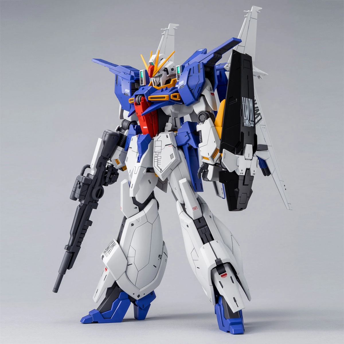 Staff Pick Static Model Gundam 1/100 MG Build Divers Genius Head Line Gundam Lindwurm Model Kit Exclusive