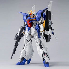 Staff Pick Static Model Gundam 1/100 MG Build Divers Genius Head Line Gundam Lindwurm Model Kit Exclusive