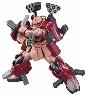 Fantasy Figure Superhero Toy 1/144 HGBF "Gundam Build Fighters" Zaku Amazing