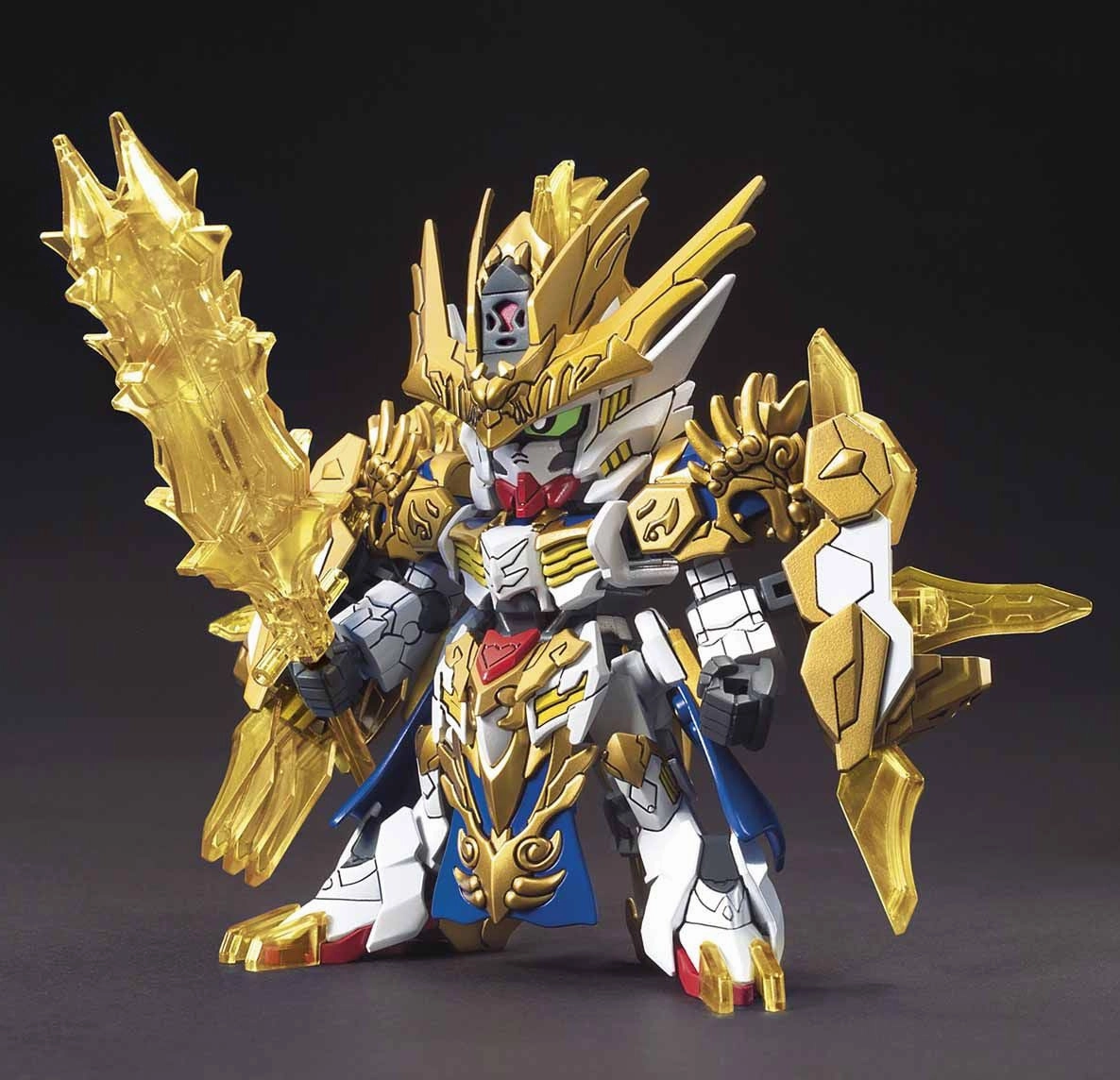 Gender Neutral Designer Item Gundam SDSS #010 Sangoku Soketsuden Ma Chao Gundam Barbatos Model Kit