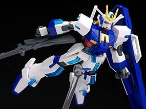 Decorative Accent Extreme Gundam - 1/144 scale - HGHGUC (#121) Kidou Senshi Gundam Extreme VS - Bandai