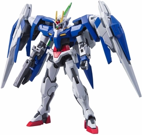 Gundam 1/144 HG 00 #54 GN-0000 GNR-010 00 Raiser   GN Sword III Model Kit Cute Mascot Personal Treasure