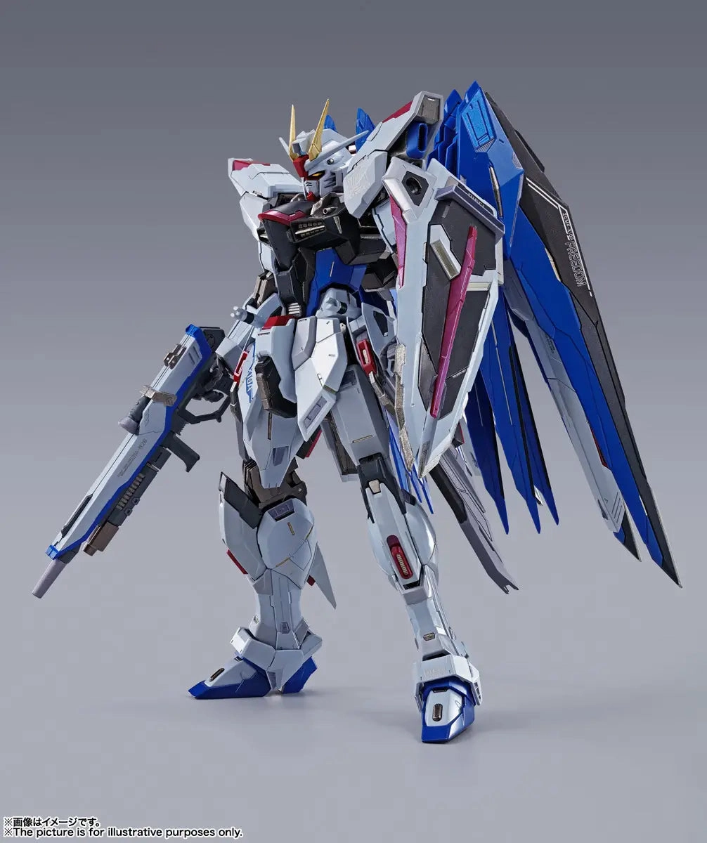 Bandai Metal Build Gundam Seed Freedom Gundam Concept 2 (Reissue) Action Figure Historical Icon Detailed Model