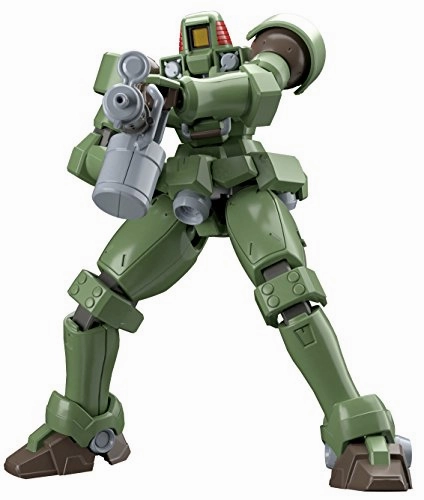Movie Replica OZ-06MS Leo Ground Type - 1/144 scale - Shin Kidou Senki Gundam Wing - Bandai