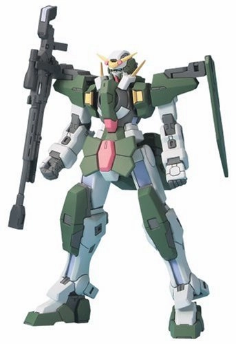 GN-002 Gundam Dynames - 1/144 scale - FG Kidou Senshi Gundam 00 - Bandai Display Model