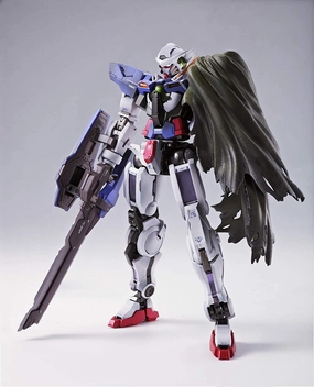 Bandai Metal Build Gundam 00 Gundam Exia / Gundam Exia Repair Action Figure Childrens Toy Battle Pose