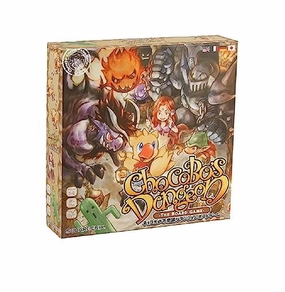 Mystery Pack Series Exclusive Series Display Collector's Drops "Chocobo's Dungeon" The Board Game