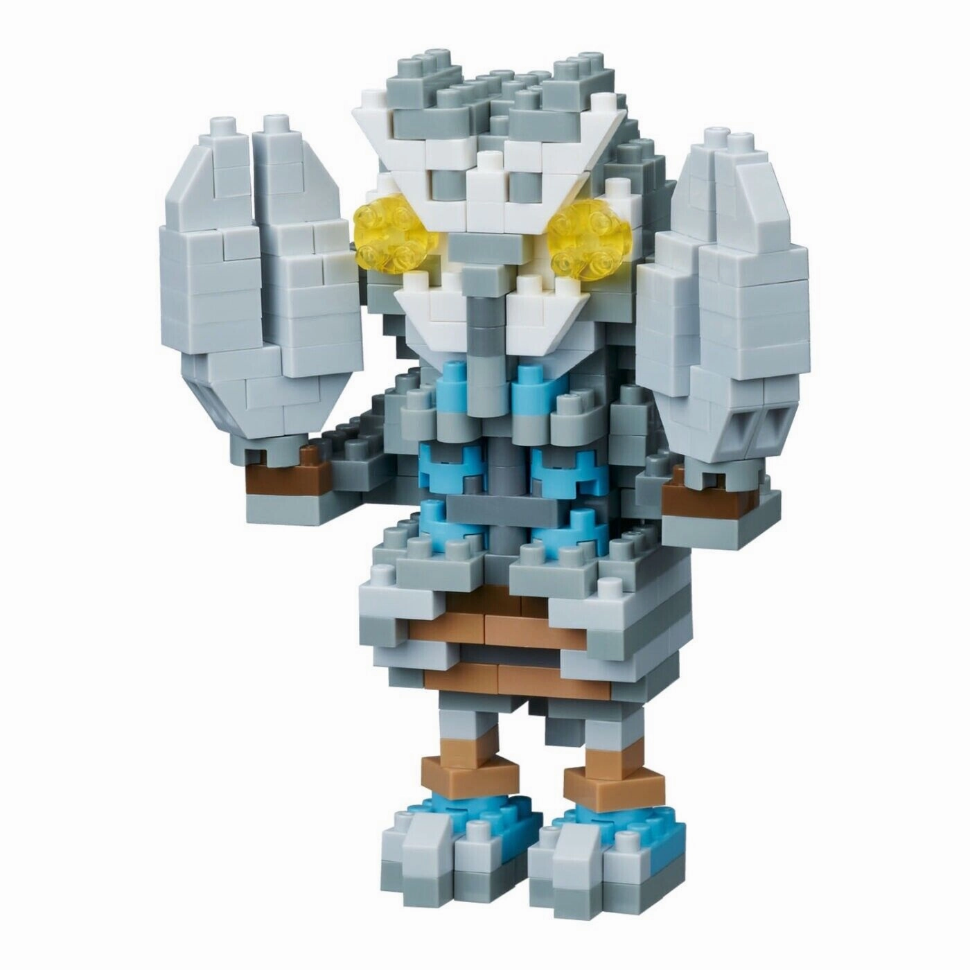 Collectible Series Display Exclusive Series Display Ultraman Nano block Alien Baltan CN-04 Nanoblock