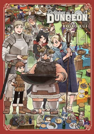 Delicious in Dungeon Manga Volume 14 - English Toy Drop Unboxing