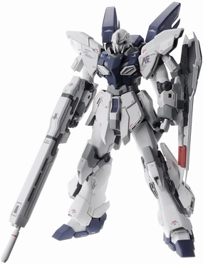 Posable Figure Custom Figure Gundam 1/100 MG Unicorn MSV Sinanju Stein Ver. Ka MSN-06S Model Kit