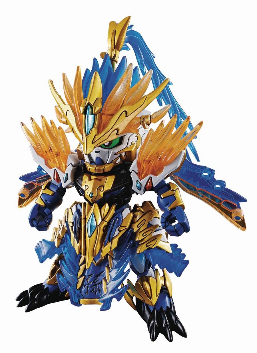 Gundam SDSS #018 Sangoku Soketsuden Sun Ce Gudam Astray Model Kit Museum Quality