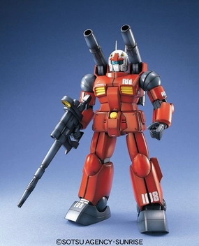Gundam 1/100 MG Gundam 0079 RX-77-2 Guncannon Model Kit Anime Hero Celebrity Doll