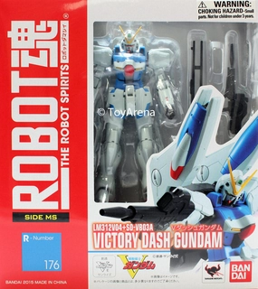 Movie Replica Iconic Character Robot Spirits Damashii #176 V Dash Gundam Action Figure
