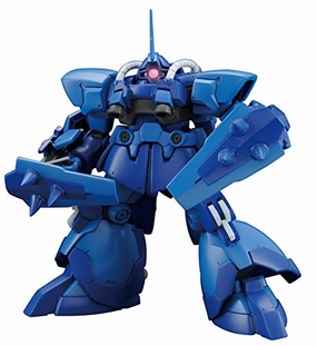 Creature Model Community Member Dom R35 - 1/144 scale - HGBF (#039), Gundam Build Fighters Try - Bandai