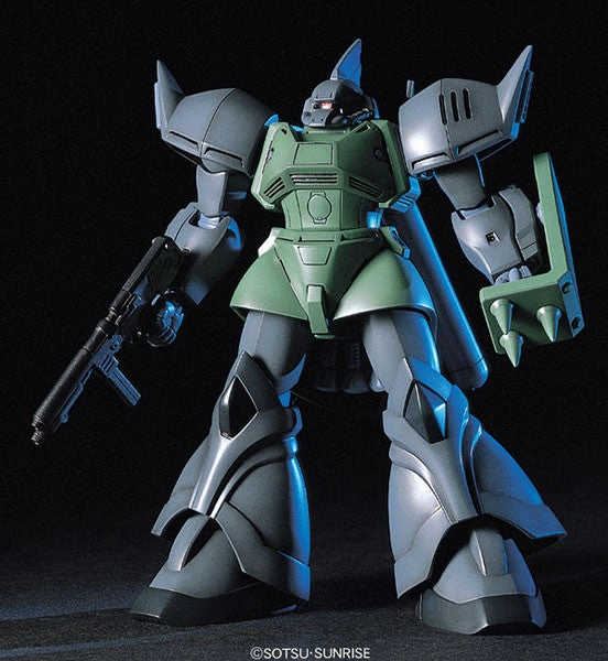 Gundam 1/144 HGUC #016 0083 Stardust Memory MS-14F Gelgoog Marine Model Kit Anime Statue Articulated Statue