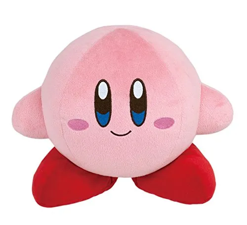 Authorized Seller Mini Image "Kirby's Dream Land" All Star Collection Plush KP07 Kirby (M Size) Standard