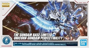 Sports Star Special Gift Gundam 1/100 MG Unicorn Gundam Perfectibility The Gundam Base Limited Model Kit Exclusive