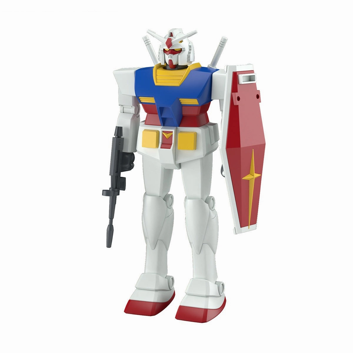 Gundam 1/144 Best Mecha Collection RX-78-2 Gundam (Revival Ver.) Model Kit Modern Collectible