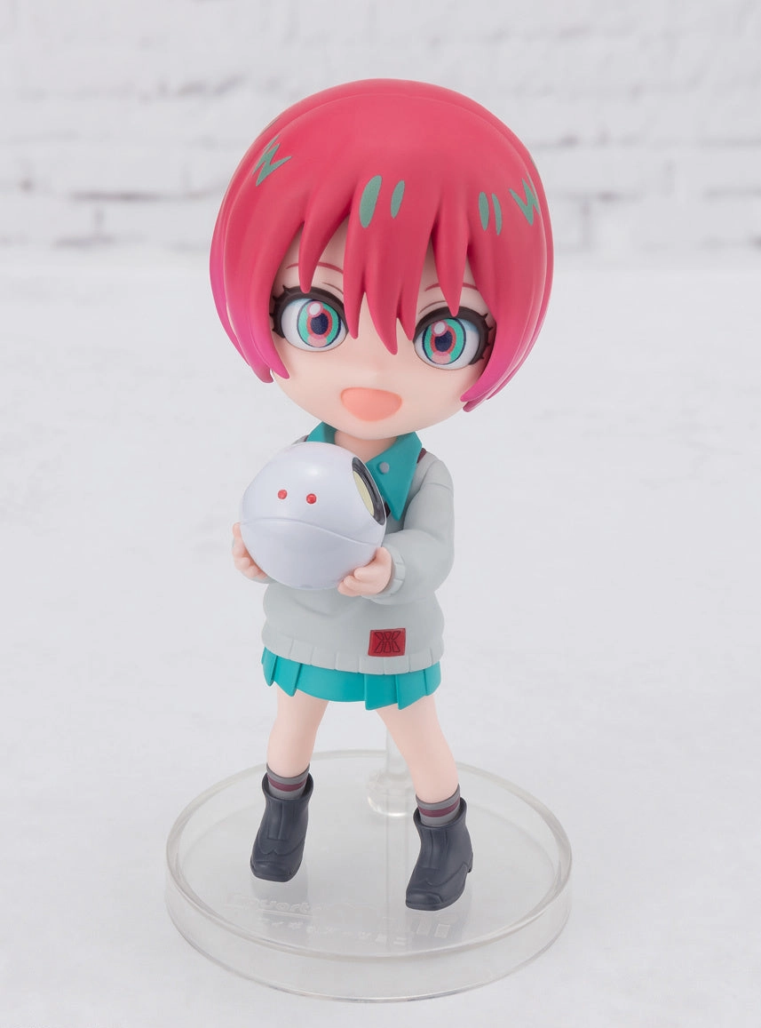 Vintage Hero Abstract art Bandai Figuarts Mini Gundam GQuuuuuuX Amate Yuzuriha (Machu)