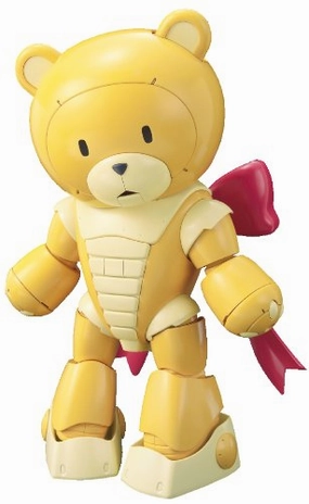 KUMA-03 Beargguy III (san) - 1/144 scale - HGBF (#005) Gundam Build Fighters - Bandai Ceiling Hung