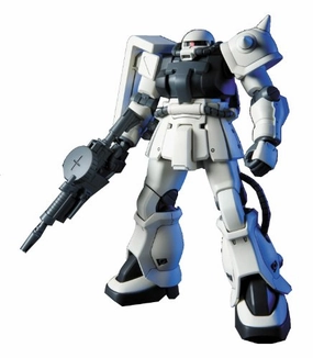 app connected Heroic Statue MS-06F2 Zaku II (EFSF Ver. version) - 1/144 scale - HGUC (107) Kidou Senshi Gundam 0083 Stardust Memory - Bandai