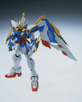 PVC Model Vehicle Replica Gundam 1/100 MG Gundam Wing XXXG-01W Wing Gundam Ver. Ka Model Kit