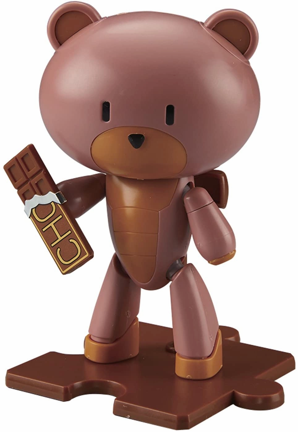 Gundam HGPG Petit'Gguy #12 Petit'Gguy Bittersweetbrown & Chocolate Build Fighters Bear Guy Model Kit DIY Model