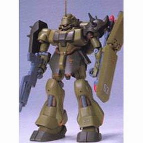 Custom Figure Articulated Model AMS-119 Geara Doga - 1/144 scale - 1/144 Char's Counterattack Series (#6) Kidou Senshi Gundam: Char's Counterattack - Bandai