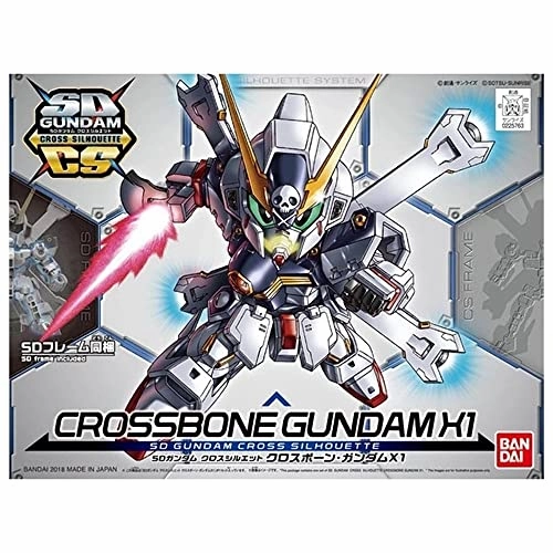 SD Gundam Cross Silhouette Crossbone Gundam X1 Display Base