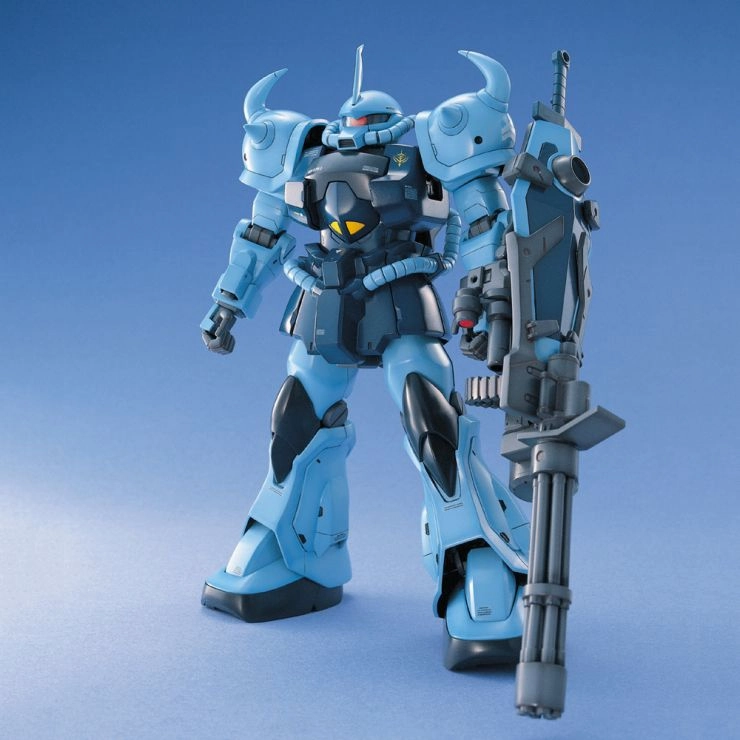 Gundam 1/100 MG Gundam 0079 MS-07B-3 Gouf Custom Model Kit Fantasy Warrior
