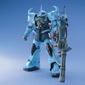 Gundam 1/100 MG Gundam 0079 MS-07B-3 Gouf Custom Model Kit Fantasy Warrior