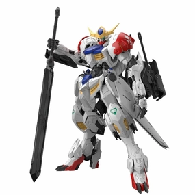 Display Piece Gundam 1/100 MG IBO ASW-G-08 Gundam Barbatos Lupus Iron Blooded Orphans Model Kit